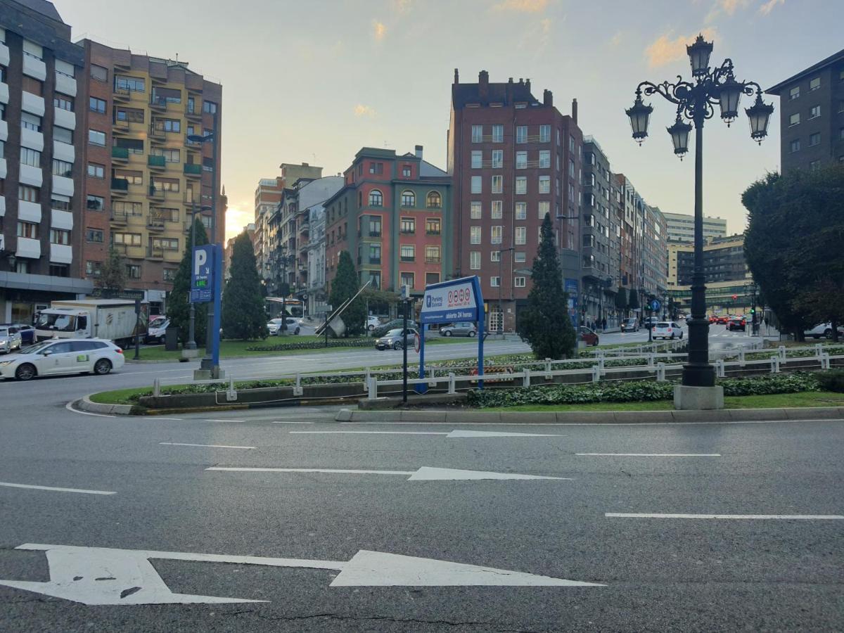 شقة Espectacular Piso Centro De اوفيدو المظهر الخارجي الصورة